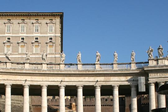Apostolisch Paleis in Vaticaanstad 