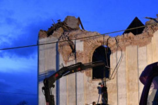 Aardbeving croatië