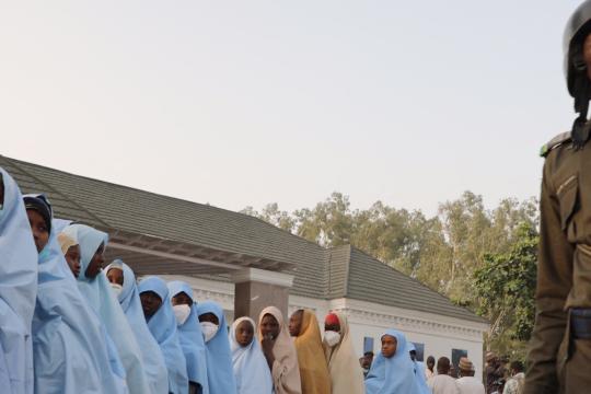 Schoolmeisjes Nigeria vrijgelaten