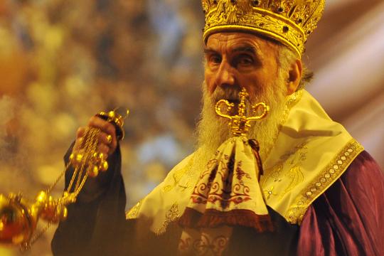 Patriarch Irinej van Servië