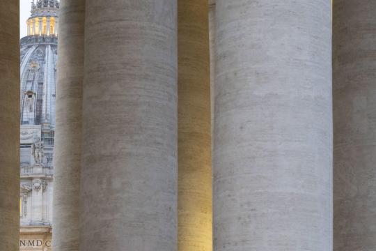 colonnade vaticaan