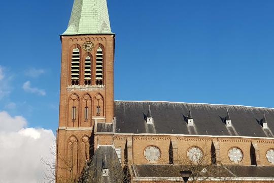 Exterieur H. Bonifatiuskerk Rijswijk (c)Jan Jaap Goudswaard