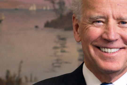 Joe Biden officieel portret