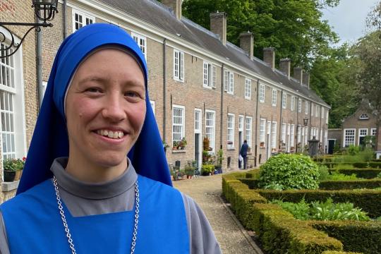 Zuster Maria van Jesse - Blauwe Zusters - Geloofsgesprek 6-6-2021