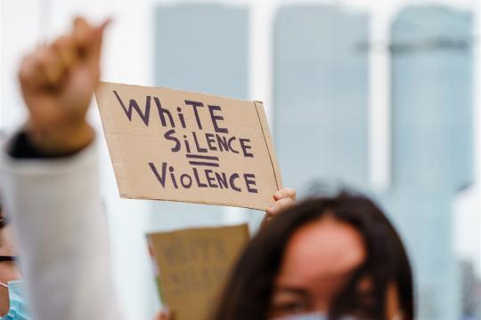 White Silence is Violence