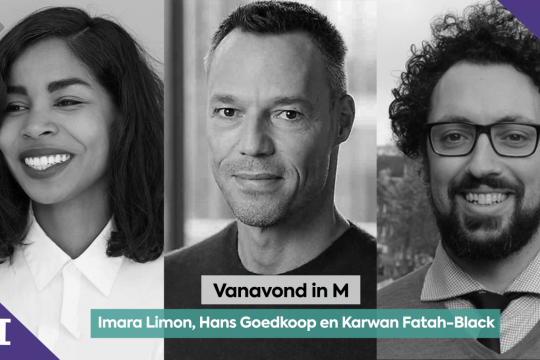 Hans Goedkoop, Imara Limon en Karwan Fatah-Black