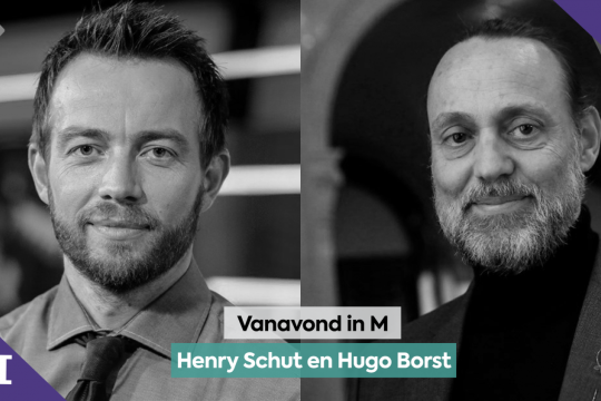Henry Schut en Hugo Borst