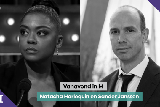 Natacha Harlequin en Sander Janssen