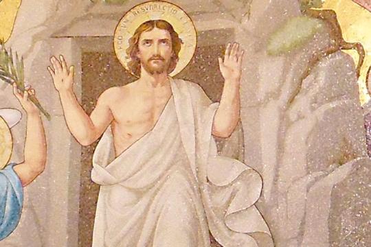 De verrijzenis van Jezus - Pasen