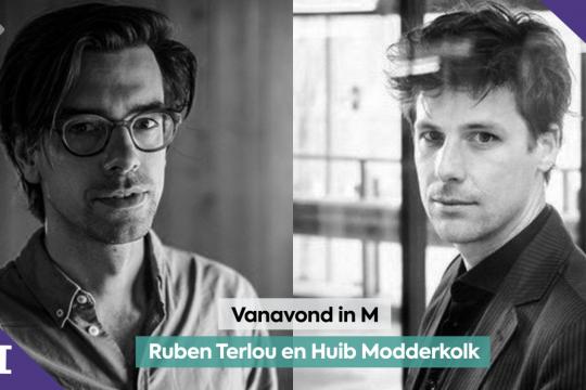 Ruben Terlou en Huib Mordderkolk