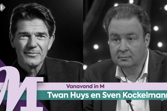 Twan Huys en Sven Kockelmann