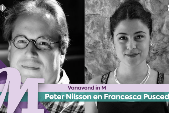 Peter Nilsson en Fransesca Pusceddu