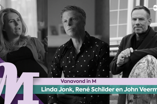 Linda Jonk, René Schilder en John Veerman