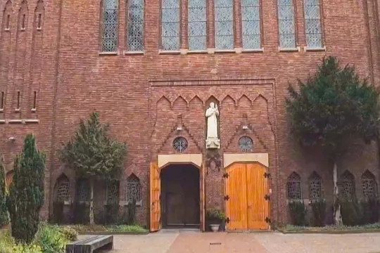 Sint Franciscusbasiliek Bolsward entree