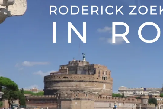Roderick in Rome 4