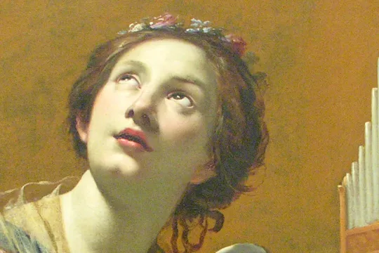 Vouet, Simon - Saint Cecilia - c. 1626