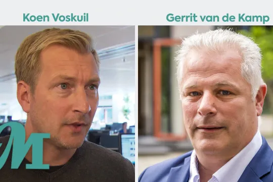 Koen Voskuil en Gerrit van de Kamp 