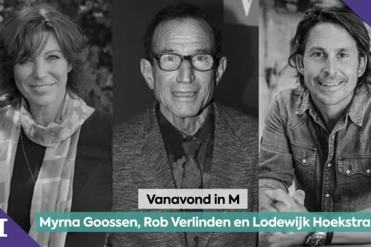 Myrna Goossen, Rob Verlinden en Lodewijk Hoekstra