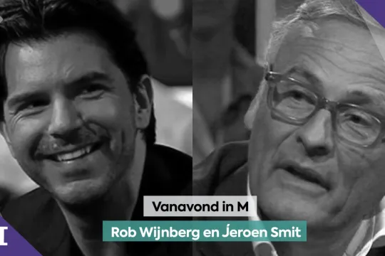 Rob Wijnberg en Jeroen Smit