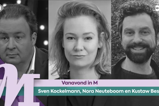 Sven Kockelmann, Nora Neuteboom en Kustaw Bessems