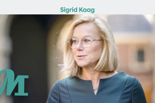Sigrid Kaag over het nieuwe regeerakkoord, komt er nieuw leiderschap?