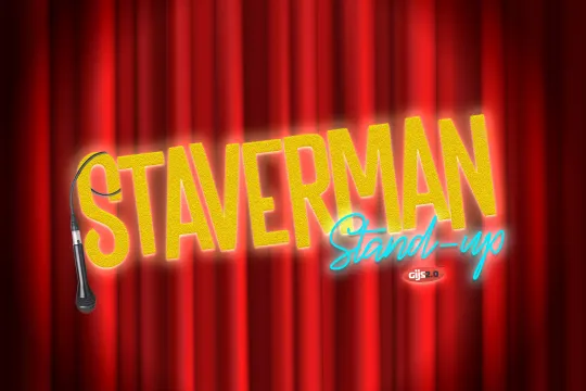 Stavermans Standup logo