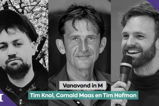 Tim Knol, Cornald Maas en Tim Hofman