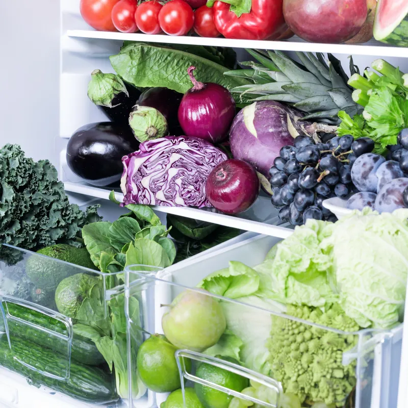 verspillingsvrij koken groenten koelkast
