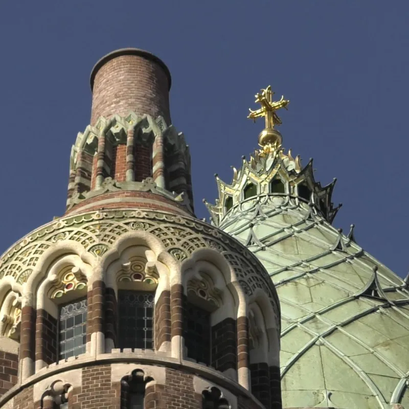 Sint Bavo Kathedraal Haarlem - exterieur