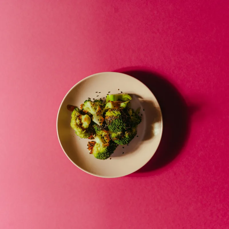 koken zonder knaken broccoli teriyaki