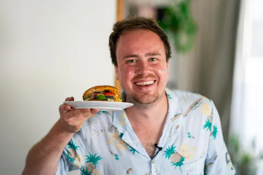 Eke Bosman futureproof smashburger Restaurant van de toekomst