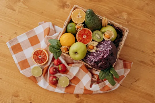 fruit en groente