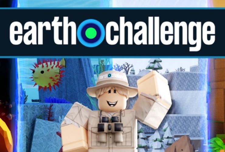 Earth Challenge Roblox KRO-NCRV