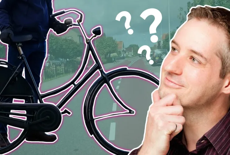 Wat is er nou zo raar aan onze Nederlandse fiets? 