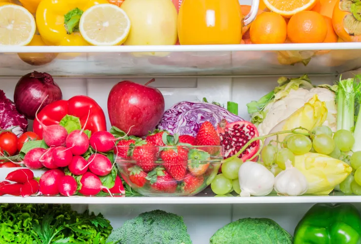 groente in koelkast of niet