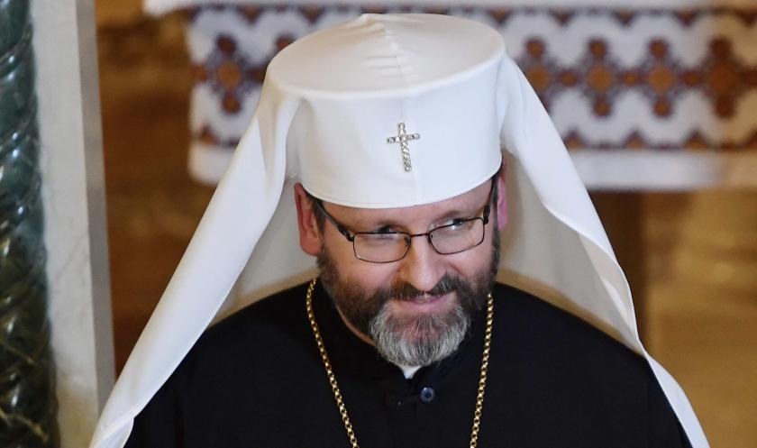 Greek Catholic Archbishop Sviatoslav Shevchuk