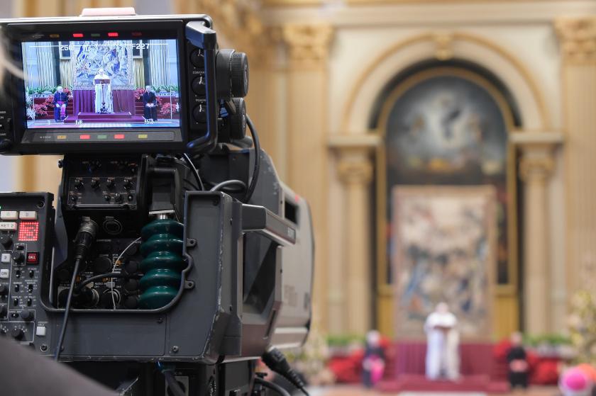 kerstspeech paus 2020 (Vatican Media)