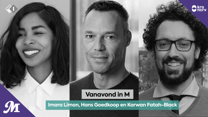 Hans Goedkoop, Imara Limon en Karwan Fatah-Black
