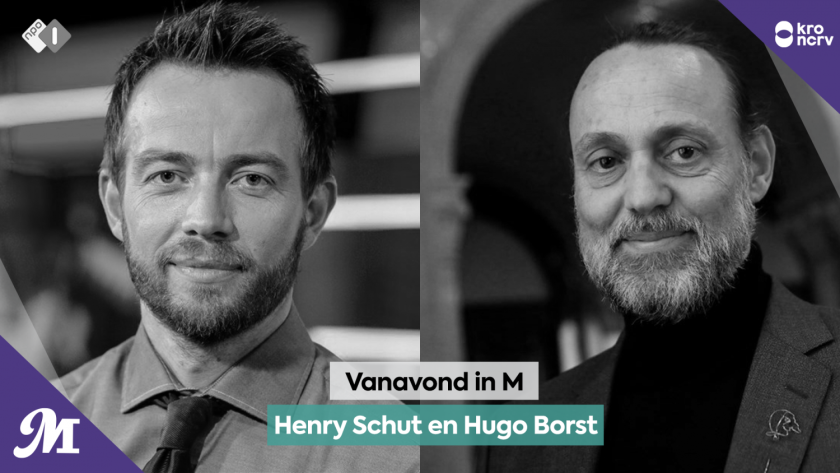 Henry Schut en Hugo Borst
