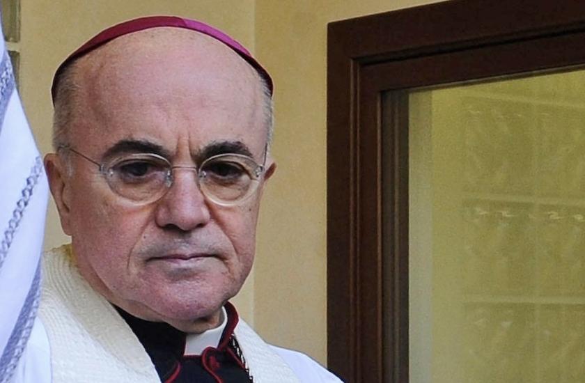 Mgr. Carlo Maria Viganò in 2009.