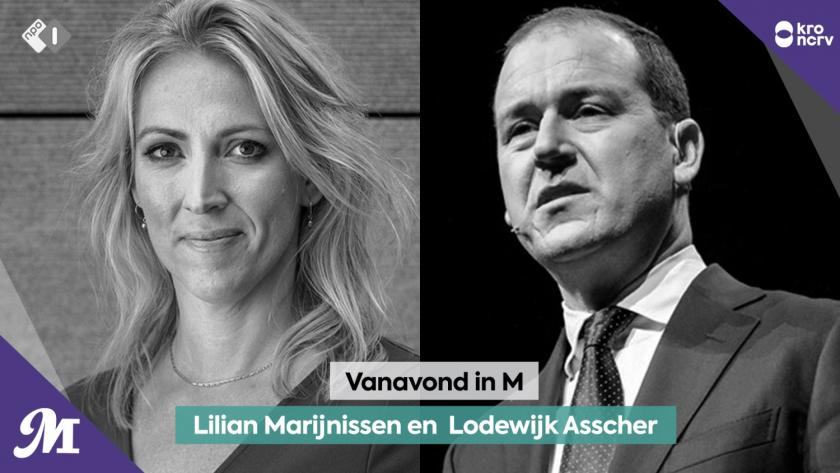 Lilian Marijnissen en  Lodewijk Asscher