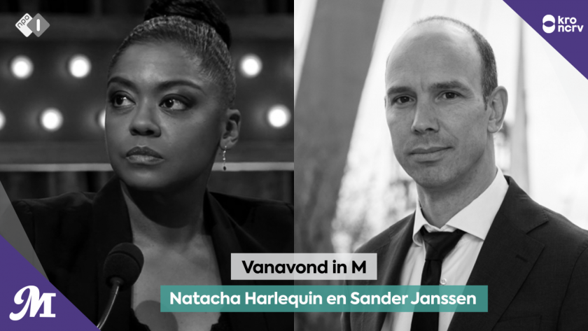Natacha Harlequin en Sander Janssen