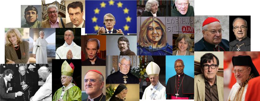 Overzicht van bekende en minder bekende katholieke prominenten (clerici, religieuzen en lekengelovigen uit Nederland, Vlaanderen en het buitenland) die in het jaar 2022 zijn gestorven.