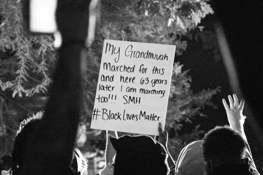 Black Lives Matter Protest in DC, 5/31/2020. 