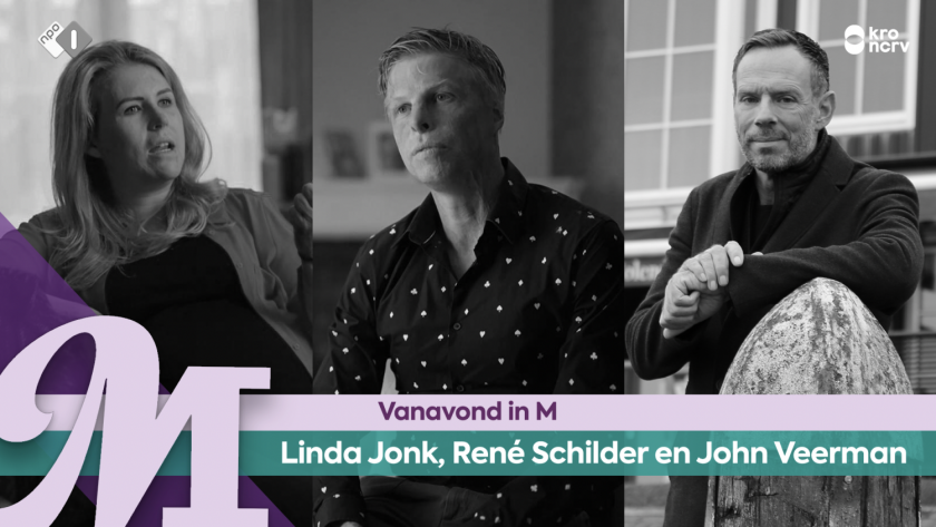 Linda Jonk, René Schilder en John Veerman