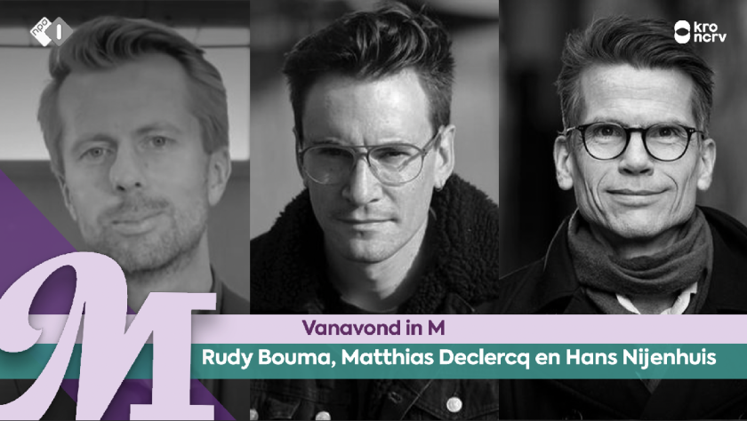 Rudy Bouma, Matthias Declercq en Hans Nijenhuis 