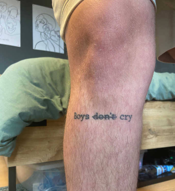 Boys (don’t) cry