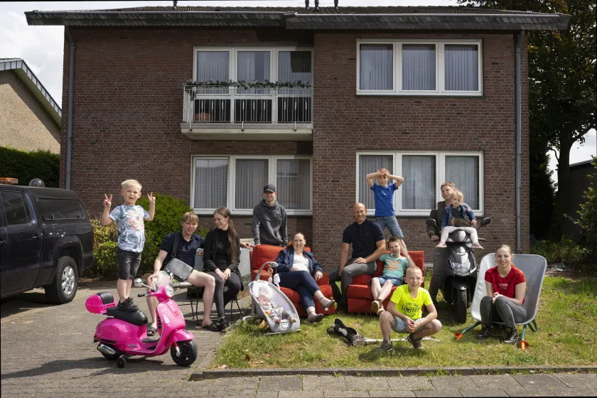 Een huis vol - Famillie Buddenbruck 2020