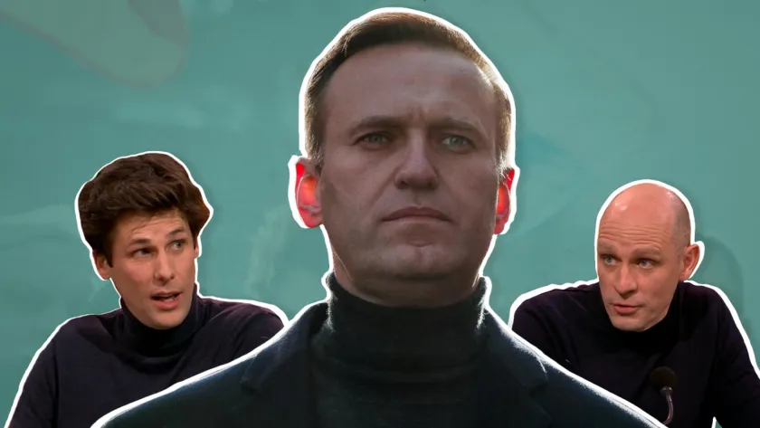 Huib Modderkolk & Jelle Brandt Corstius over Navalny