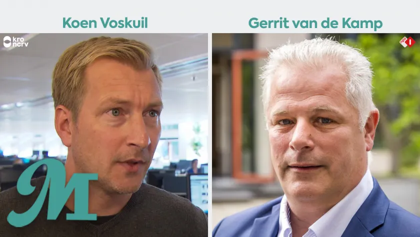 Koen Voskuil en Gerrit van de Kamp 